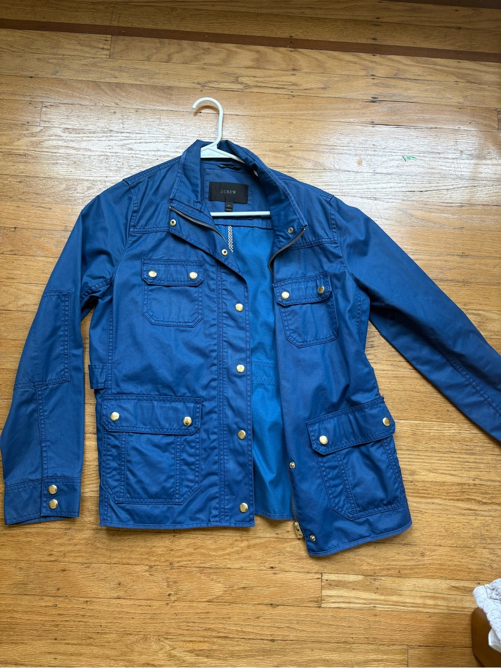 J. Crew Navy Blue Utility Field Jacket